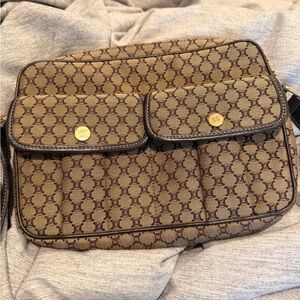 Vintage Celine Macadam Crossbody